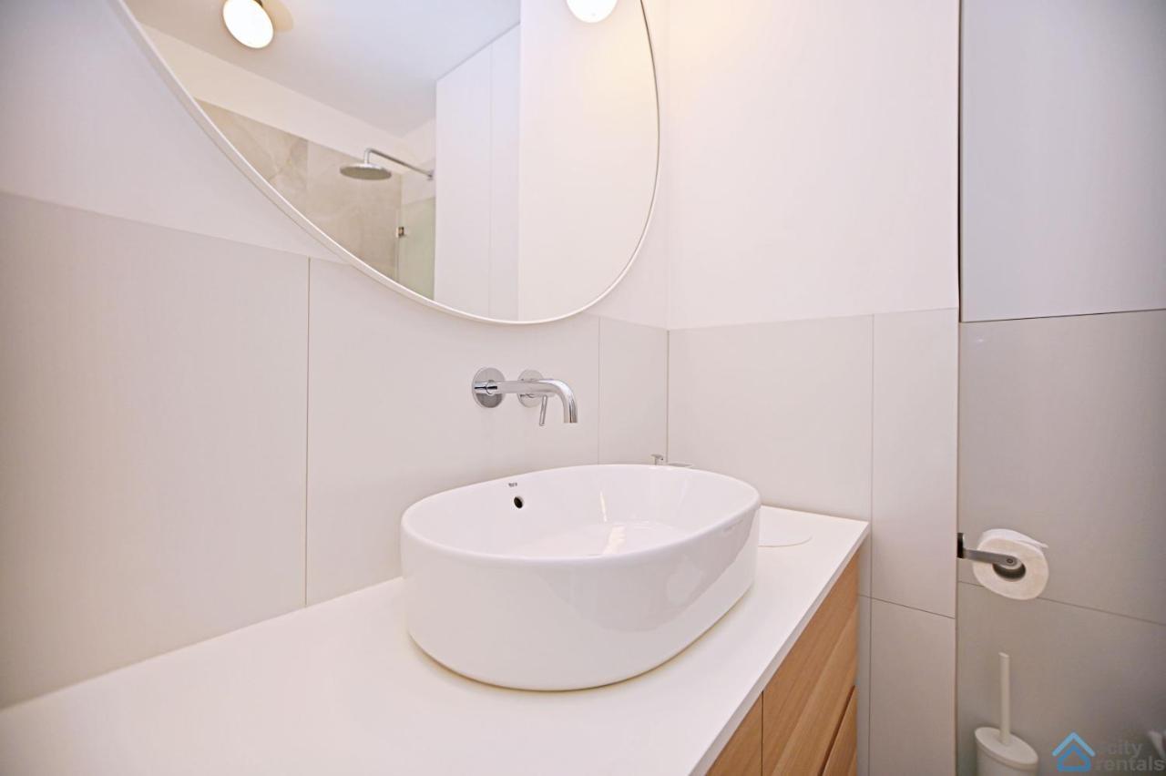 Beige 3City Apartment With Parking In Gdansk By Noclegi Renters Bagian luar foto